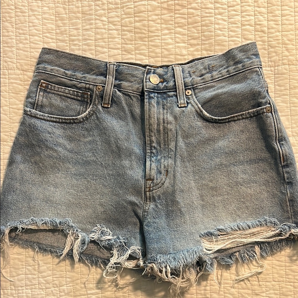Madewell “The Perfect Jean Short”